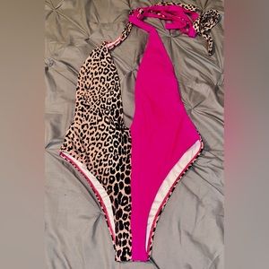 Sexy one piece swimsuit